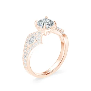 Nhẫn nữ KC Fancy Wide Band UKC0008