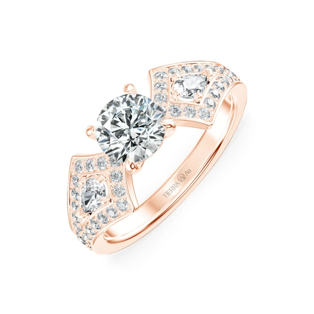 Nhẫn nữ KC Fancy Wide Band UKC0008