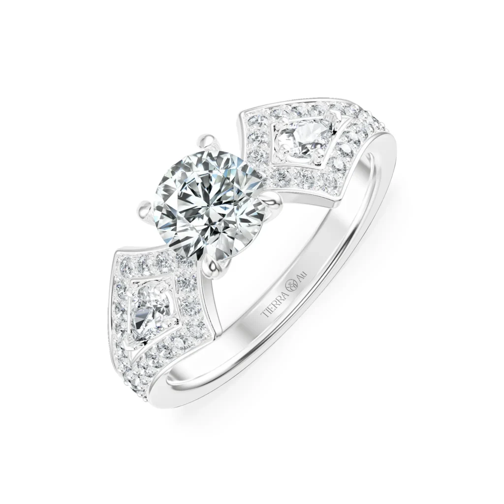 Nhẫn nữ KC Fancy Wide Band UKC0008