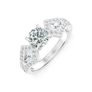 Nhẫn nữ KC Fancy Wide Band UKC0008