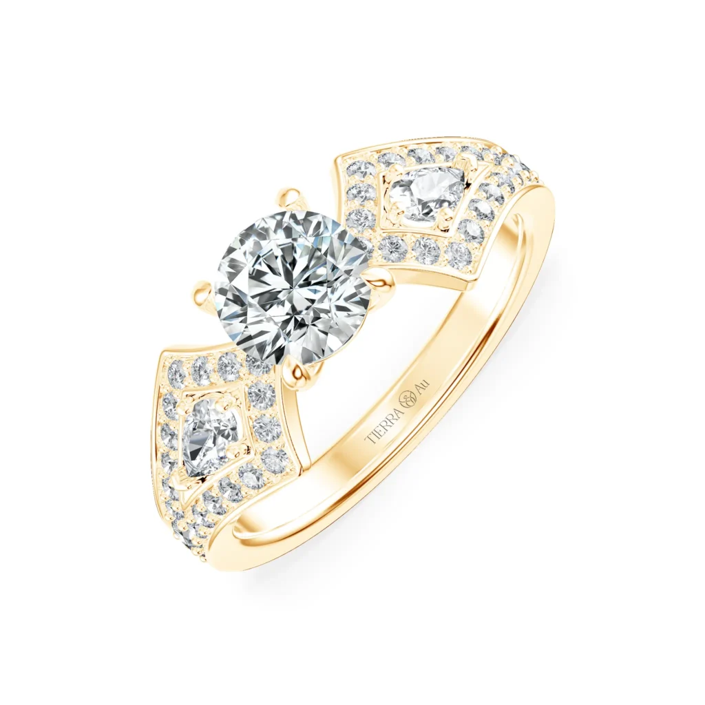 Nhẫn nữ KC Fancy Wide Band UKC0008