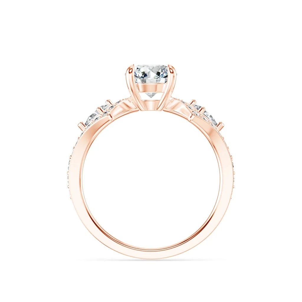 Nhẫn nữ KC Fancy Wide Band UKC0008