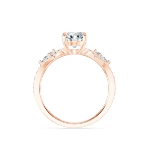Nhẫn nữ KC Fancy Wide Band UKC0008