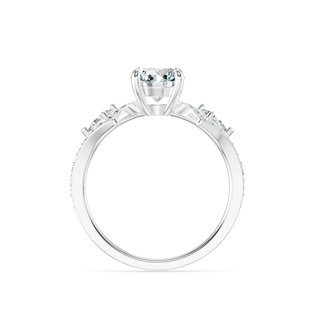 Nhẫn nữ KC Fancy Wide Band UKC0008