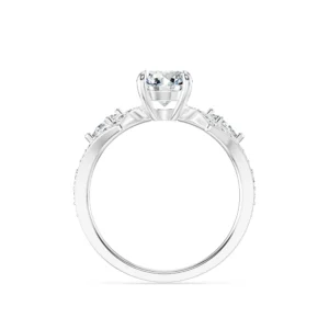 Nhẫn nữ KC Fancy Wide Band UKC0008