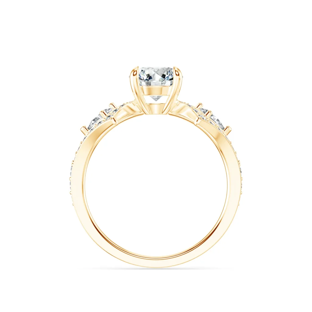 Nhẫn nữ KC Fancy Wide Band UKC0008