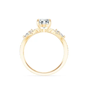 Nhẫn nữ KC Fancy Wide Band UKC0008