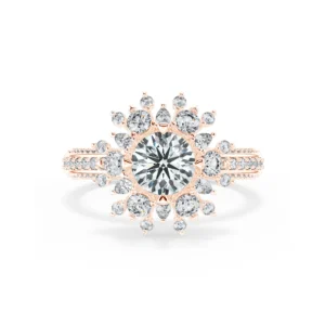 Nhẫn nữ KC Spring Dandelion UKC4111
