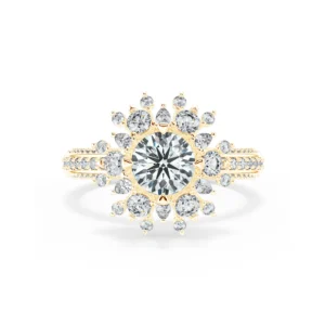 Nhẫn nữ KC Spring Dandelion UKC4111