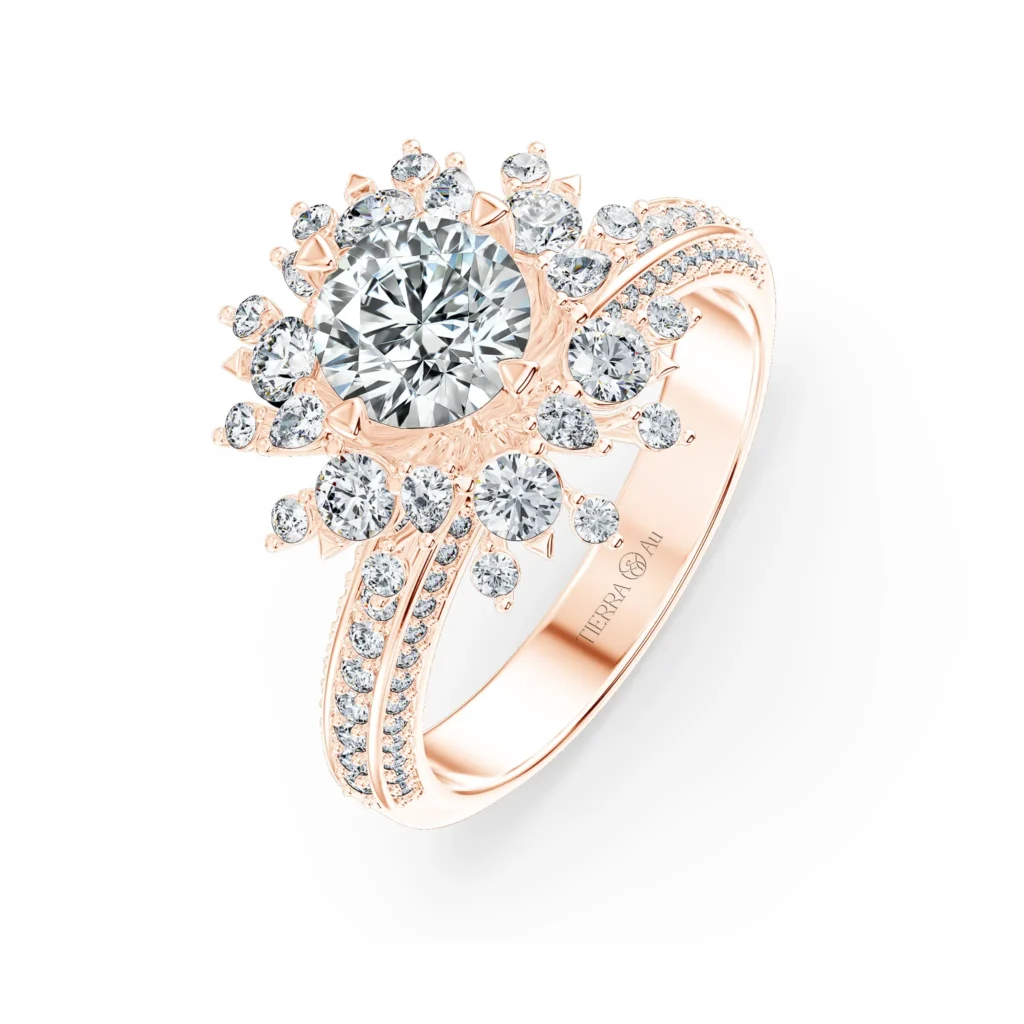 Nhẫn nữ KC Spring Dandelion UKC4111