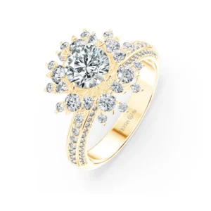 Nhẫn nữ KC Spring Dandelion UKC4111
