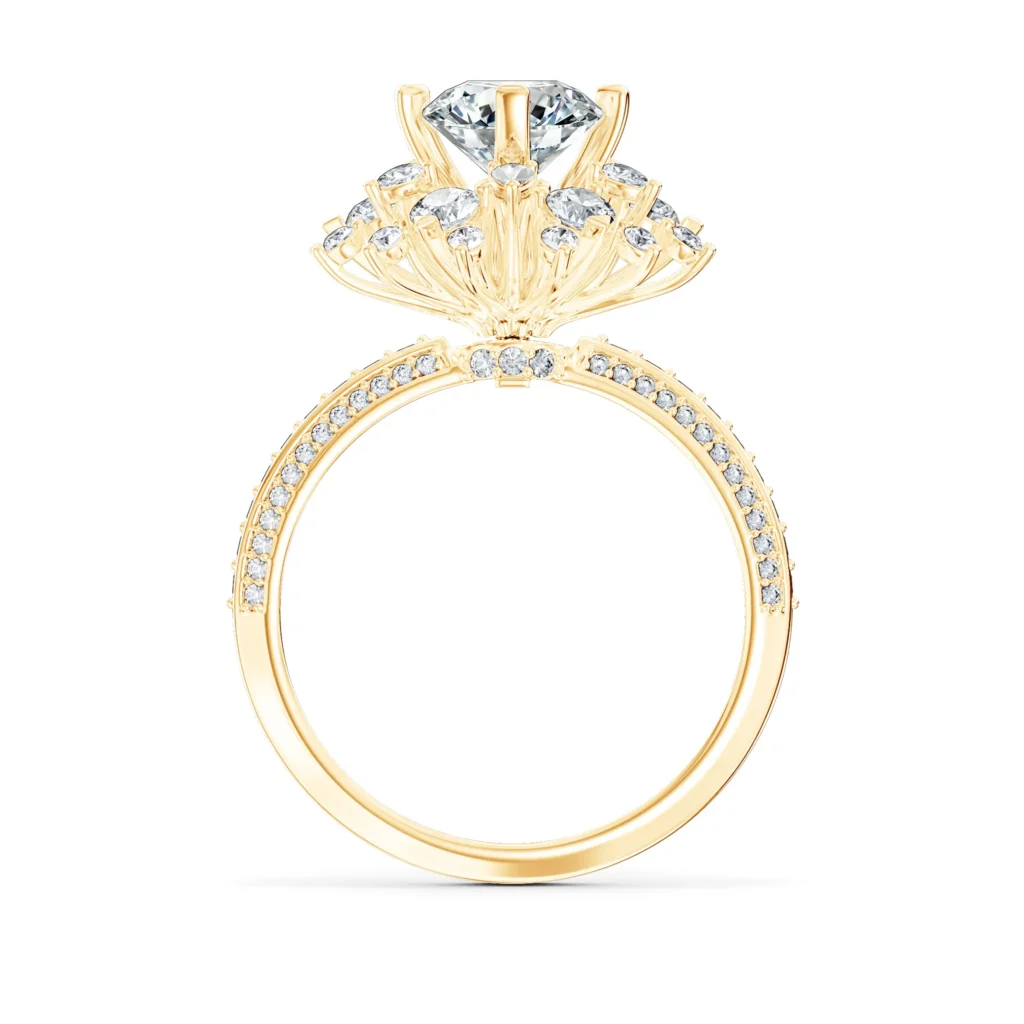 Nhẫn nữ KC Spring Dandelion UKC4111