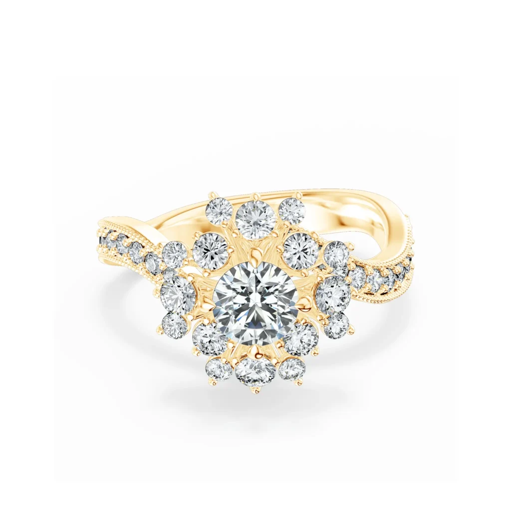 Nhẫn nữ KC Joy of Spring UKC4113