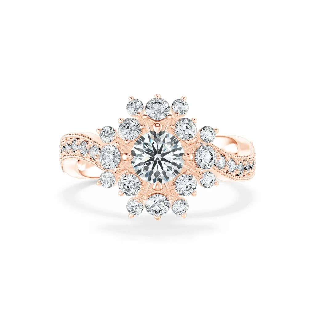 Nhẫn nữ KC Joy of Spring UKC4113