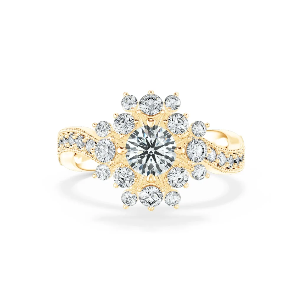 Nhẫn nữ KC Joy of Spring UKC4113