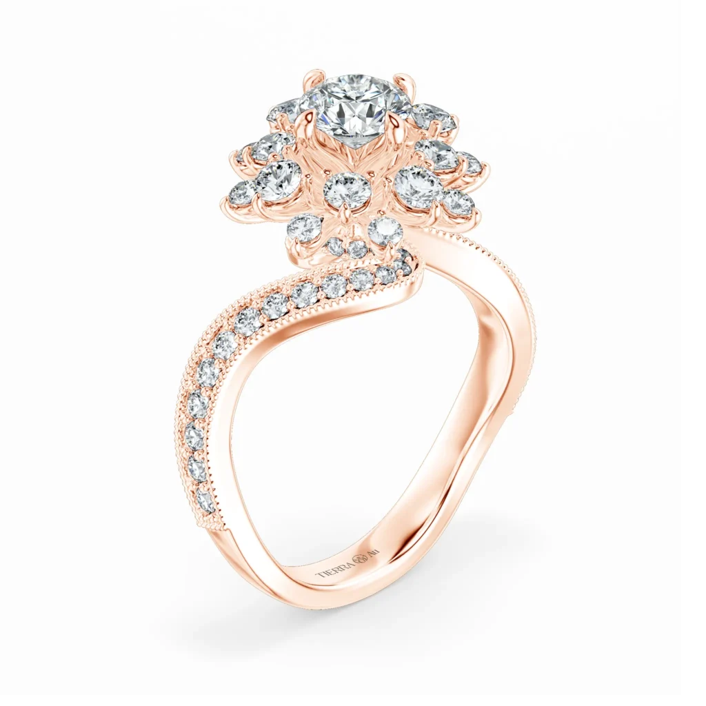 Nhẫn nữ KC Joy of Spring UKC4113