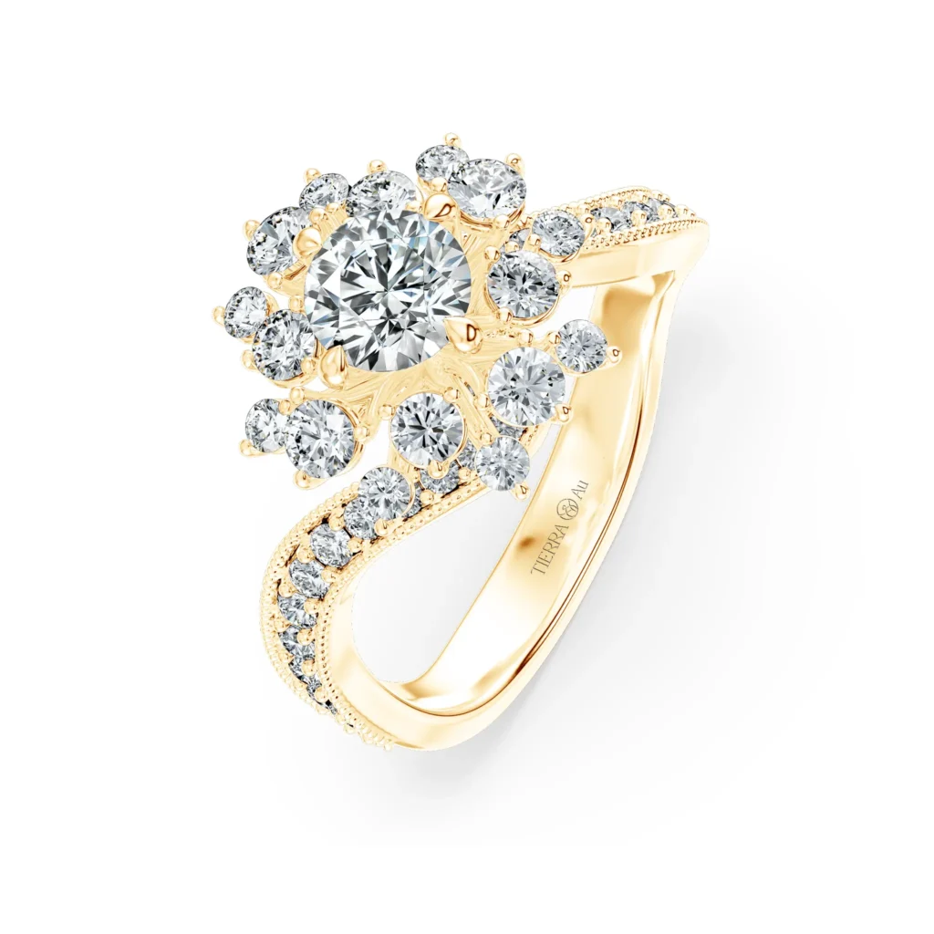 Nhẫn nữ KC Joy of Spring UKC4113