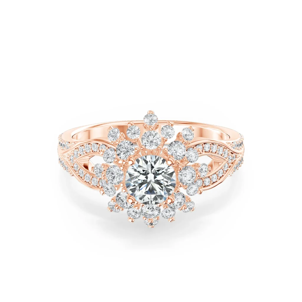 Nhẫn nữ KC Love of Spring UKC4118