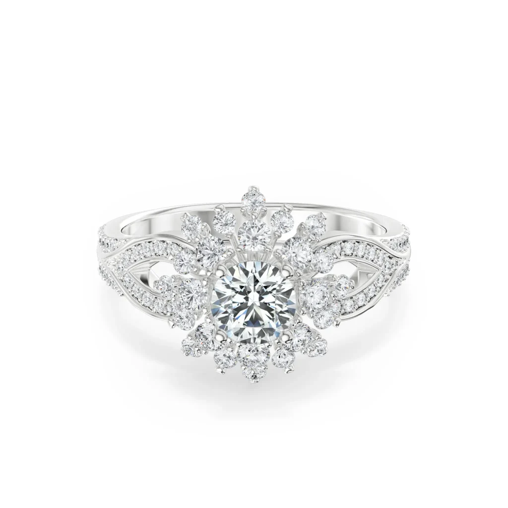 Nhẫn nữ KC Love of Spring UKC4118