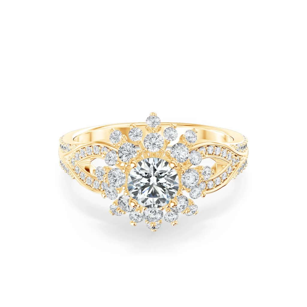 Nhẫn nữ KC Love of Spring UKC4118