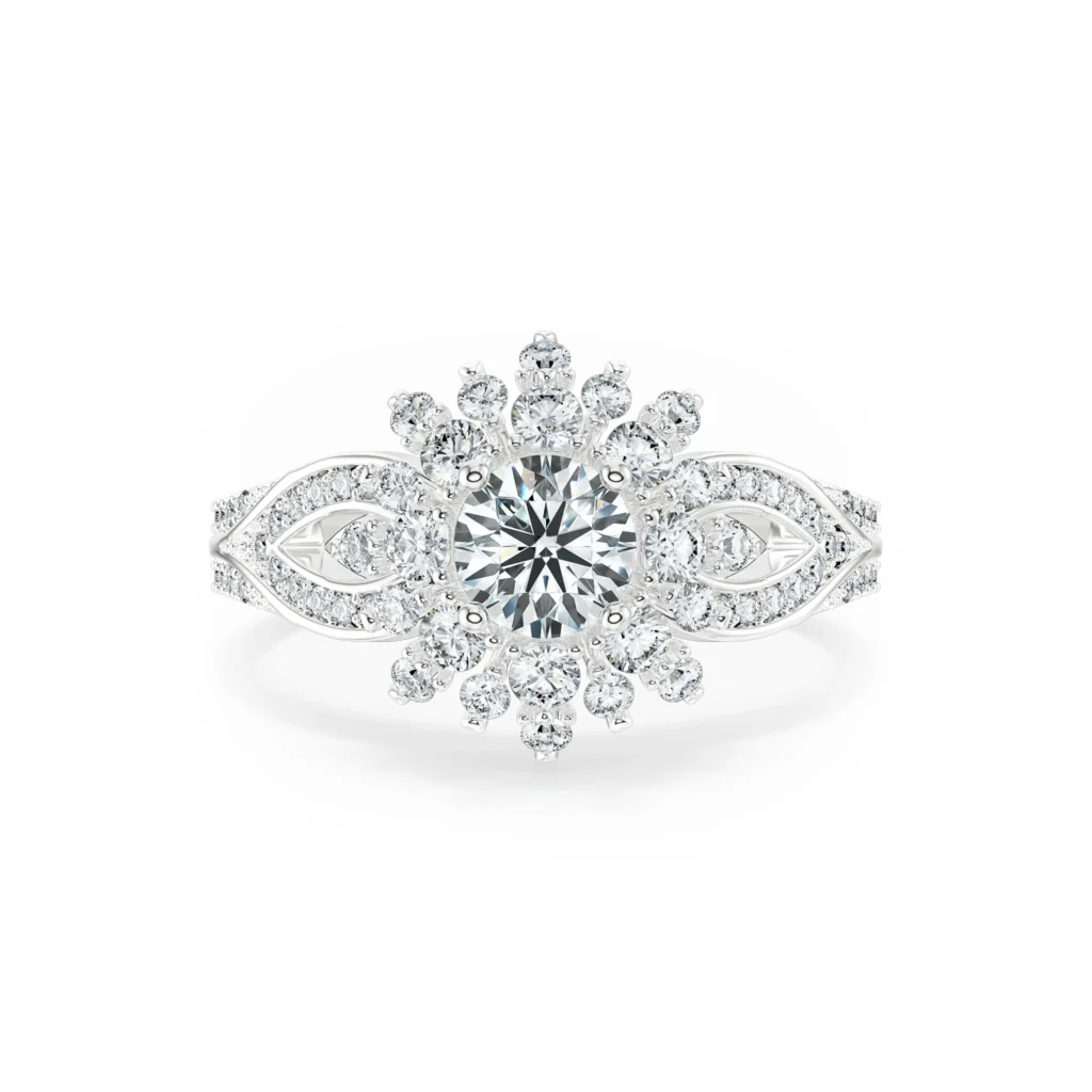 Nhẫn nữ KC Love of Spring UKC4118