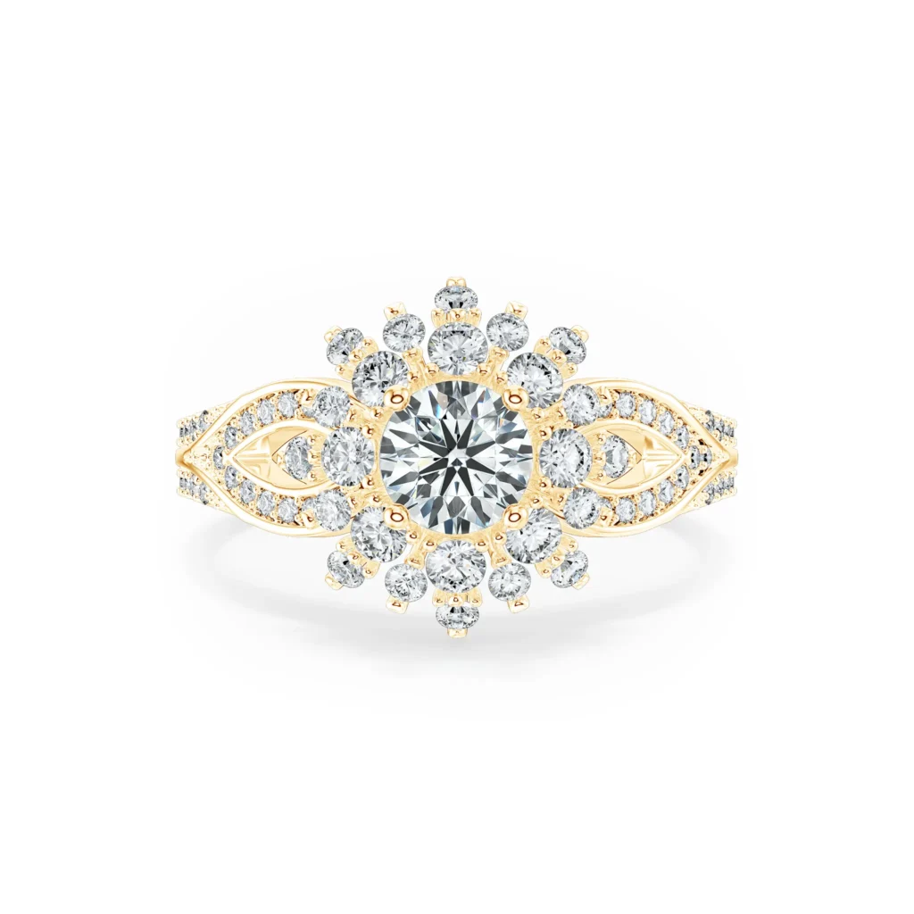 Nhẫn nữ KC Love of Spring UKC4118