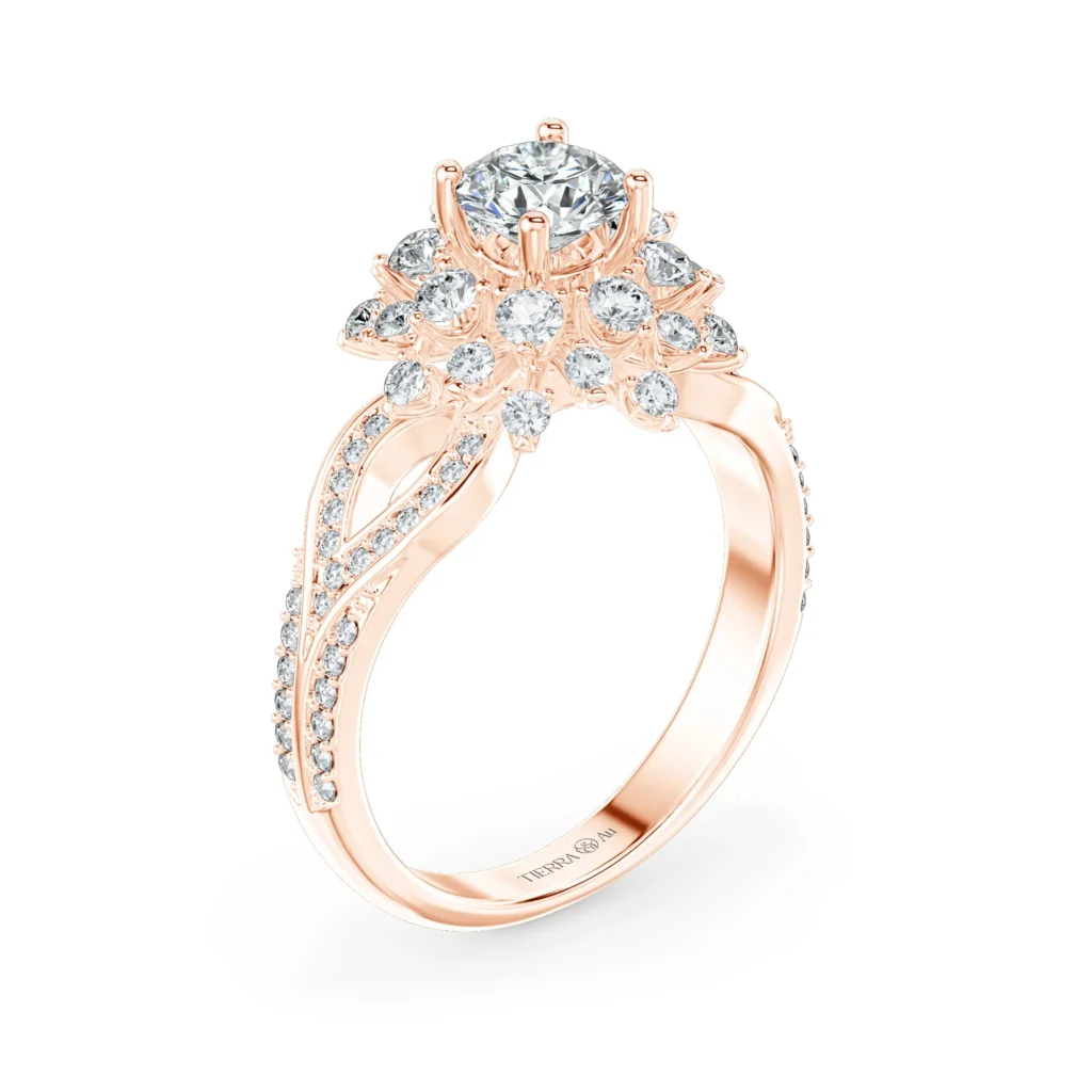 Nhẫn nữ KC Love of Spring UKC4118
