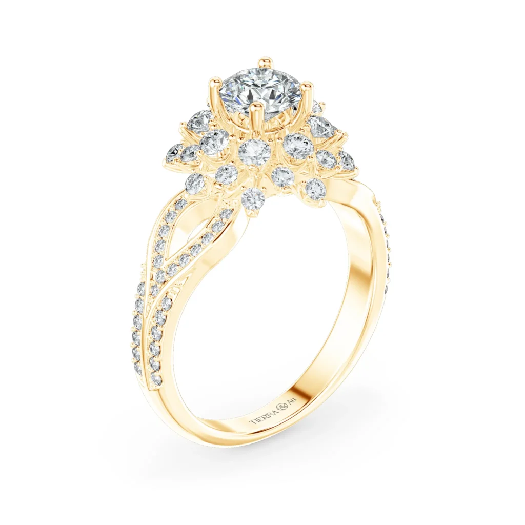 Nhẫn nữ KC Love of Spring UKC4118