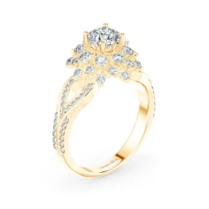 Nhẫn nữ KC Love of Spring UKC4118