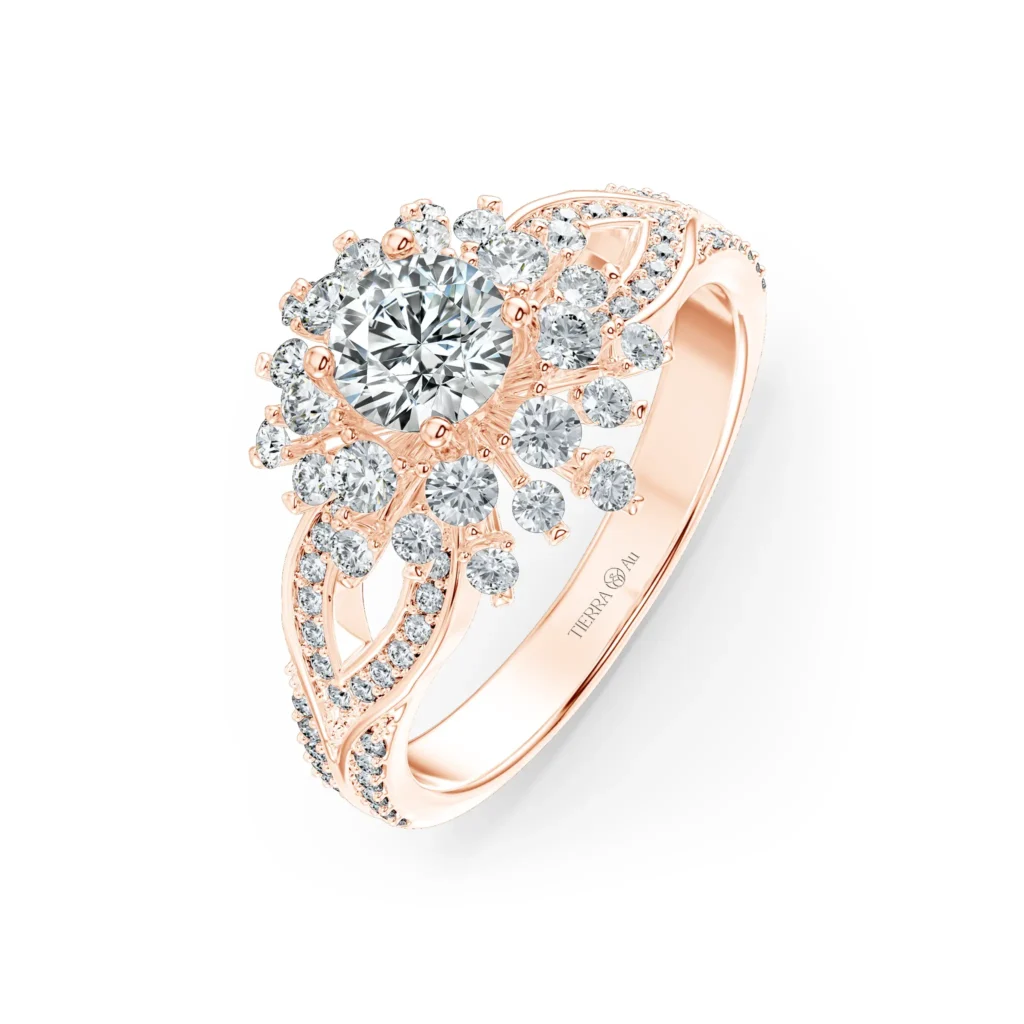 Nhẫn nữ KC Love of Spring UKC4118