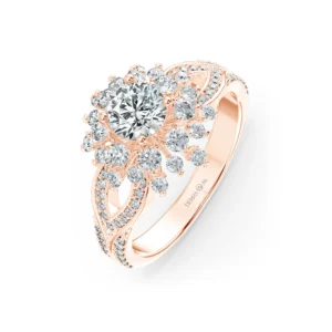 Nhẫn nữ KC Love of Spring UKC4118