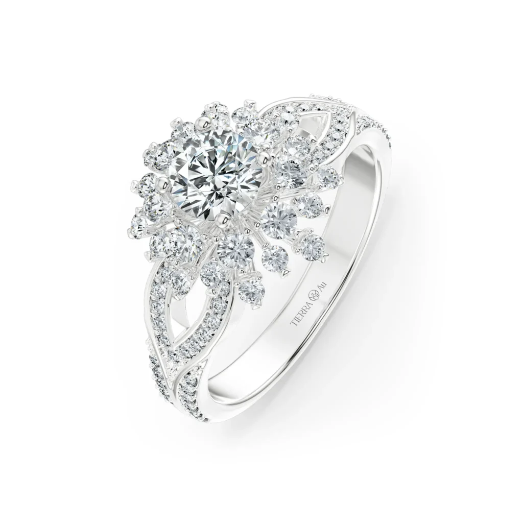 Nhẫn nữ KC Love of Spring UKC4118