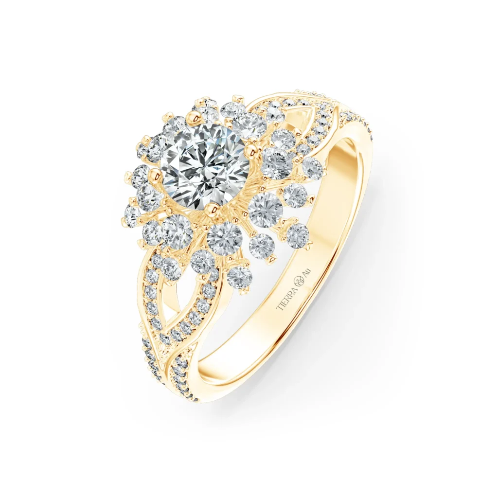 Nhẫn nữ KC Love of Spring UKC4118