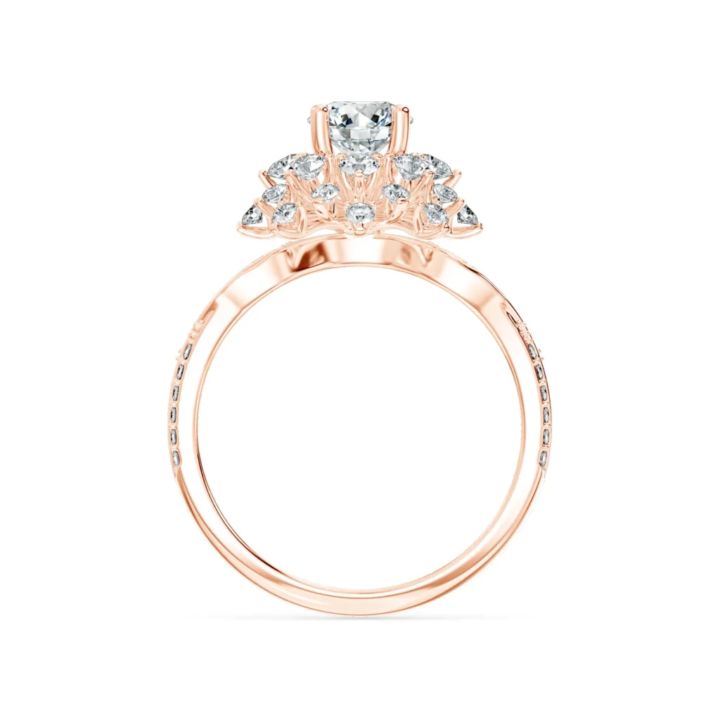 Nhẫn nữ KC Love of Spring UKC4118