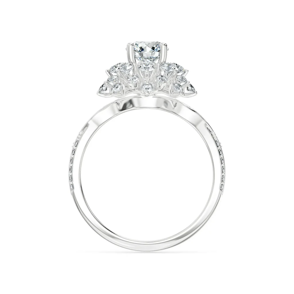 Nhẫn nữ KC Love of Spring UKC4118
