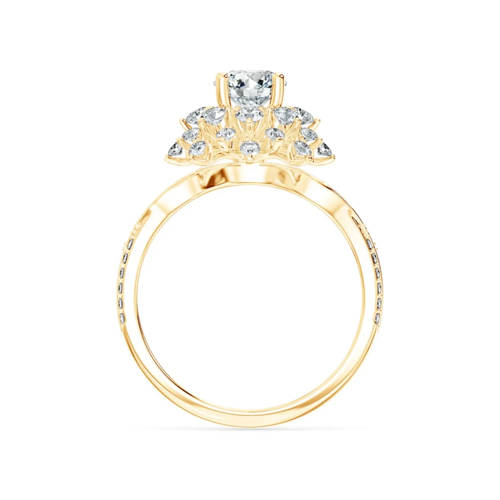 Nhẫn nữ KC Love of Spring UKC4118