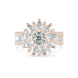 Nhẫn kim cương HHDC UKC4122