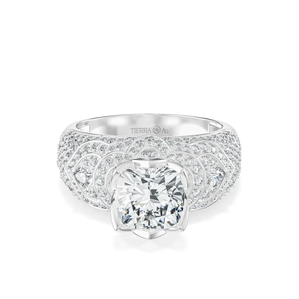 Nhẫn nữ KC La Reine UKC8101