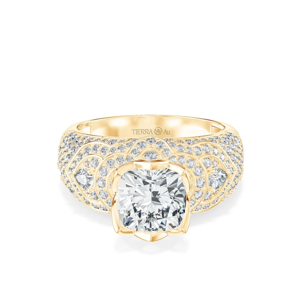 Nhẫn nữ KC La Reine UKC8101