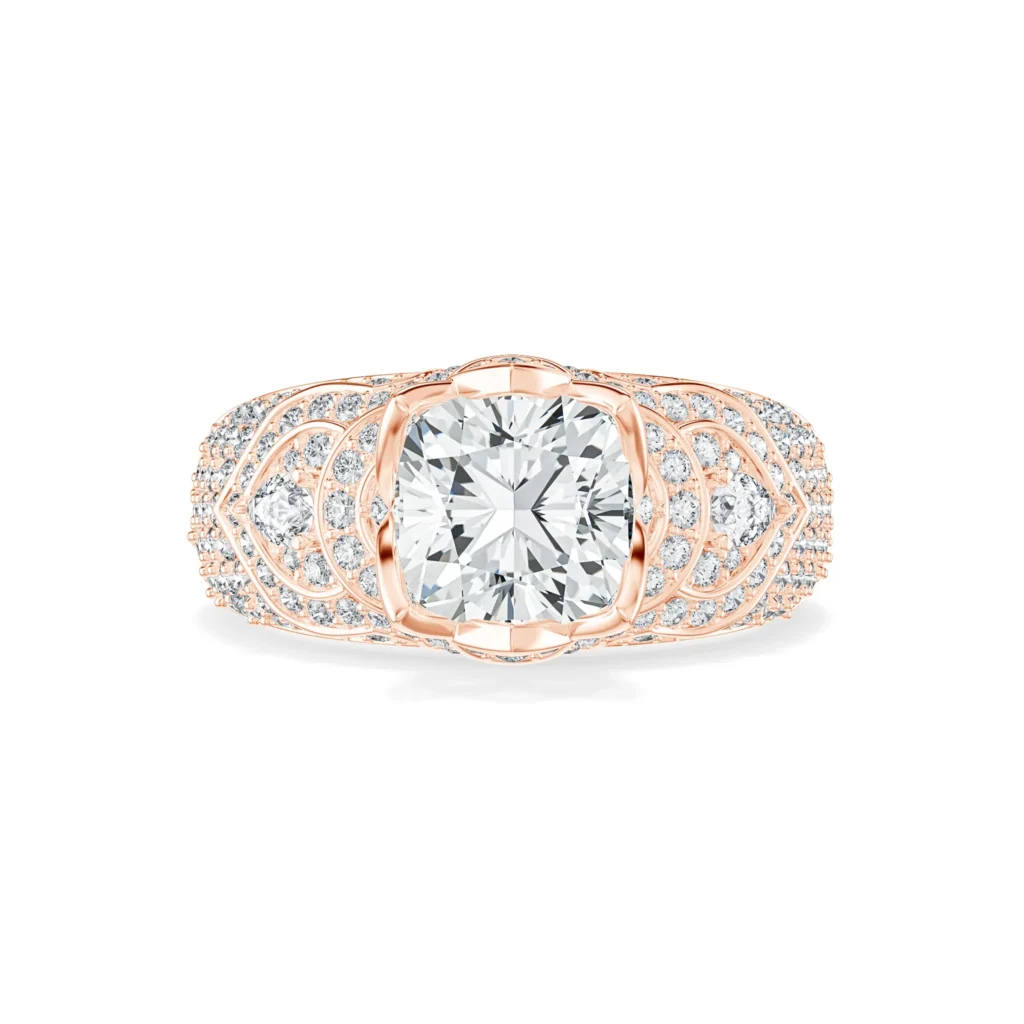 Nhẫn nữ KC La Reine UKC8101