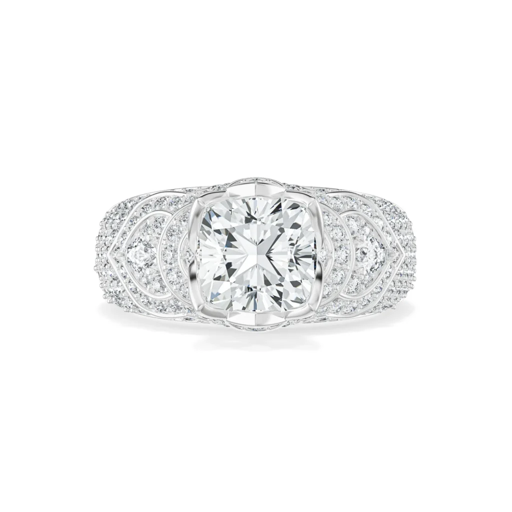 Nhẫn nữ KC La Reine UKC8101