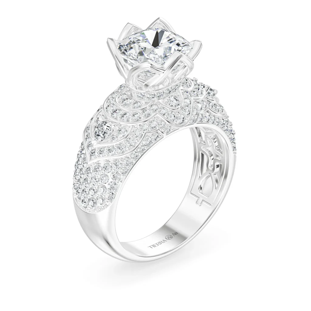 Nhẫn nữ KC La Reine UKC8101