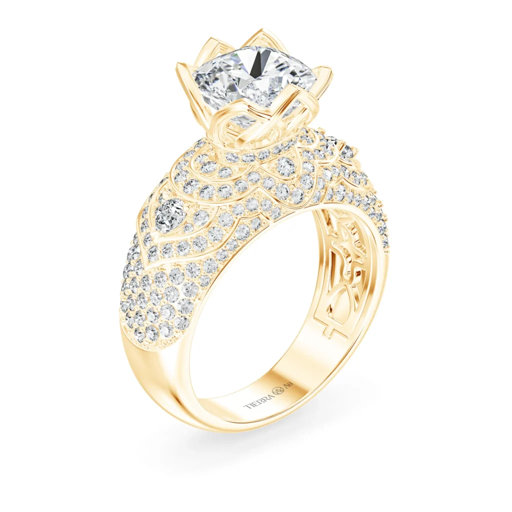 Nhẫn nữ KC La Reine UKC8101