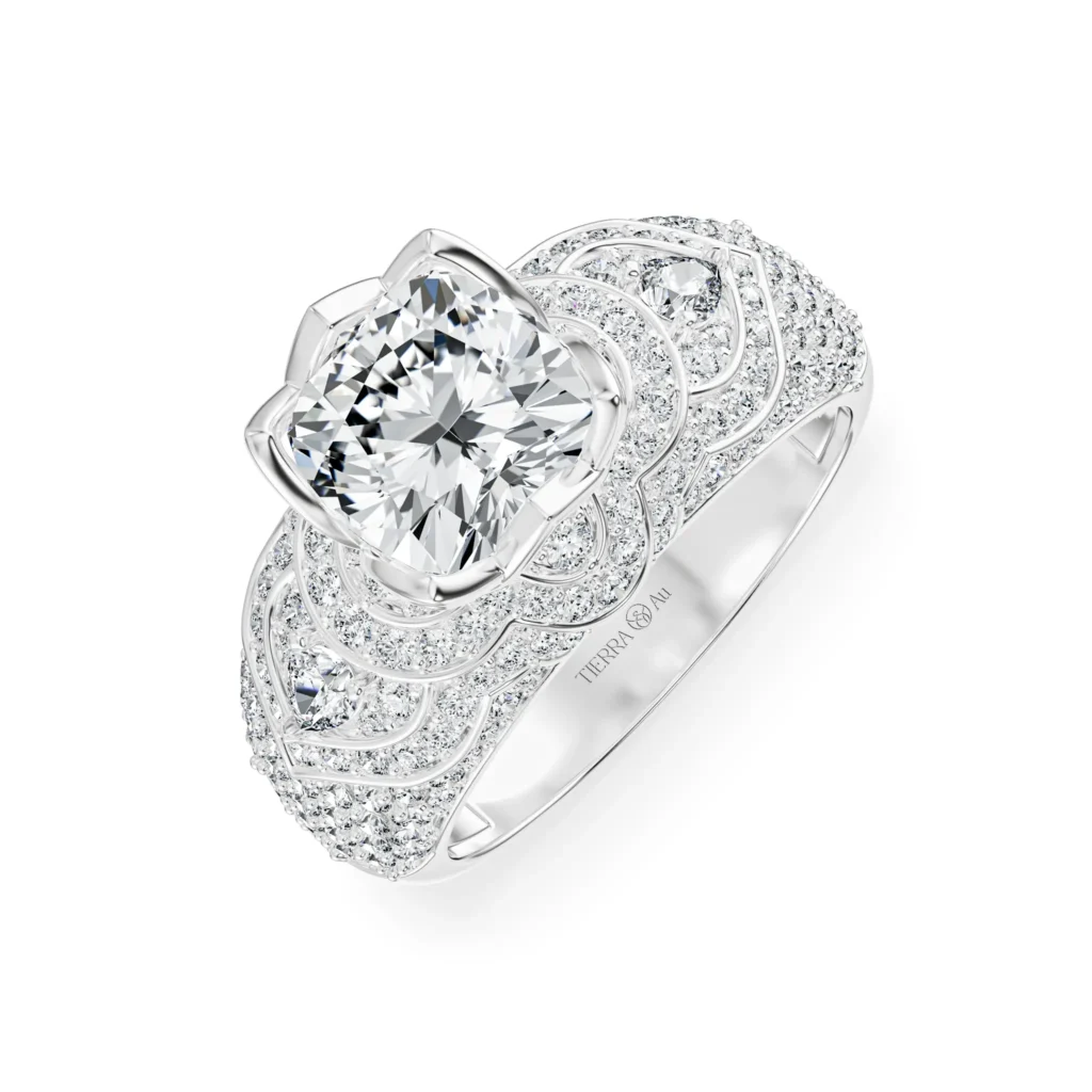 Nhẫn nữ KC La Reine UKC8101