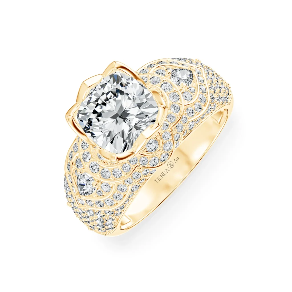 Nhẫn nữ KC La Reine UKC8101