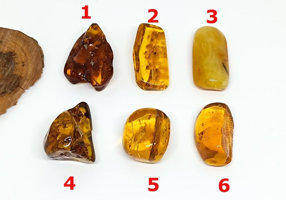 Đá hổ phách: Ý nghĩa, công dụng, mệnh phù hợp & giá bán 4 Bảng màu sắc đa dạng của đá hổ phách