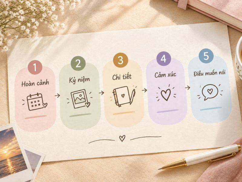 Cách viết nhật ký cho người yêu đầy chân thành, lãng mạn 10 Cách viết nhật ký cho người yêu đầy chân thành, lãng mạn