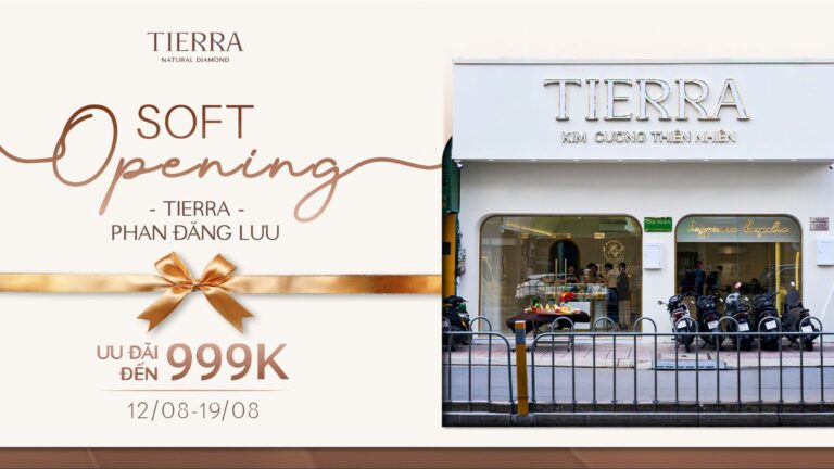 Cửa hàng Tierra thứ 20 Phan Đăng Lưu