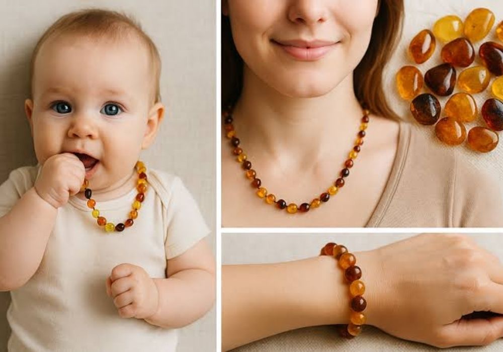 Đá hổ phách: Ý nghĩa, công dụng, mệnh phù hợp & giá bán 6 Với chất axit succinic, hổ phách có tác dụng giảm đau, giảm viêm
