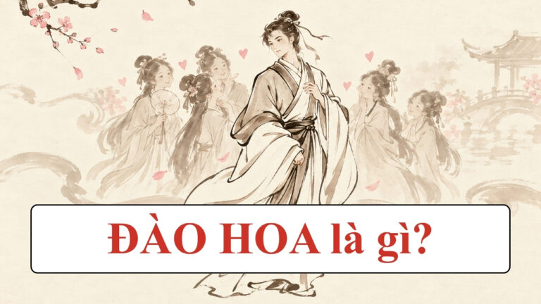 Đào hoa là gì? Số đào hoa là gì? Người đào hoa là gì?